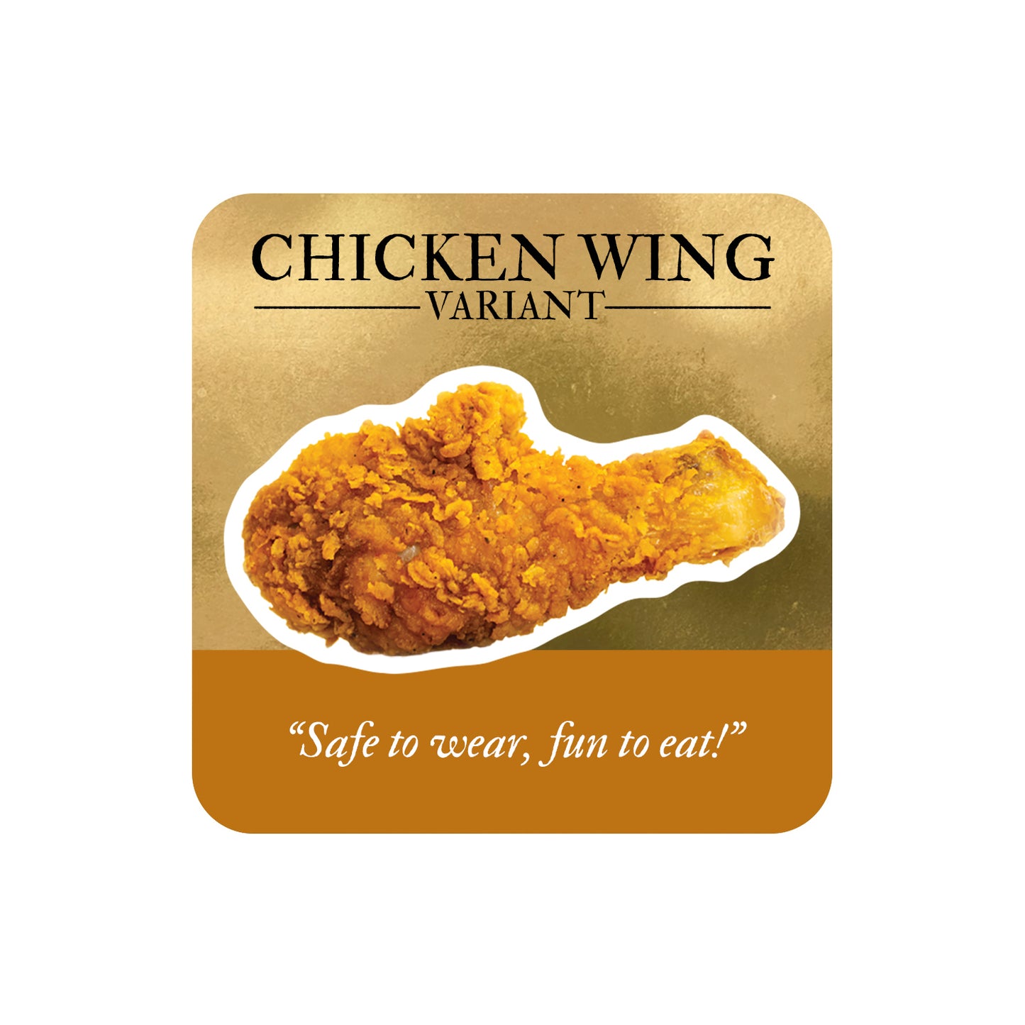 Not a Trampoline // Vinyl Edition // Chicken Wing Variant
