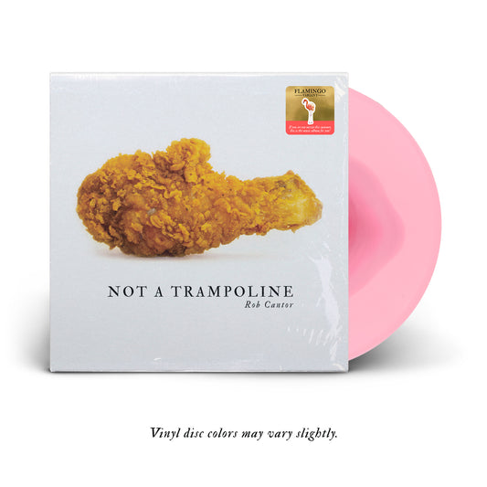 Not a Trampoline // Vinyl Edition // Flamingo Variant