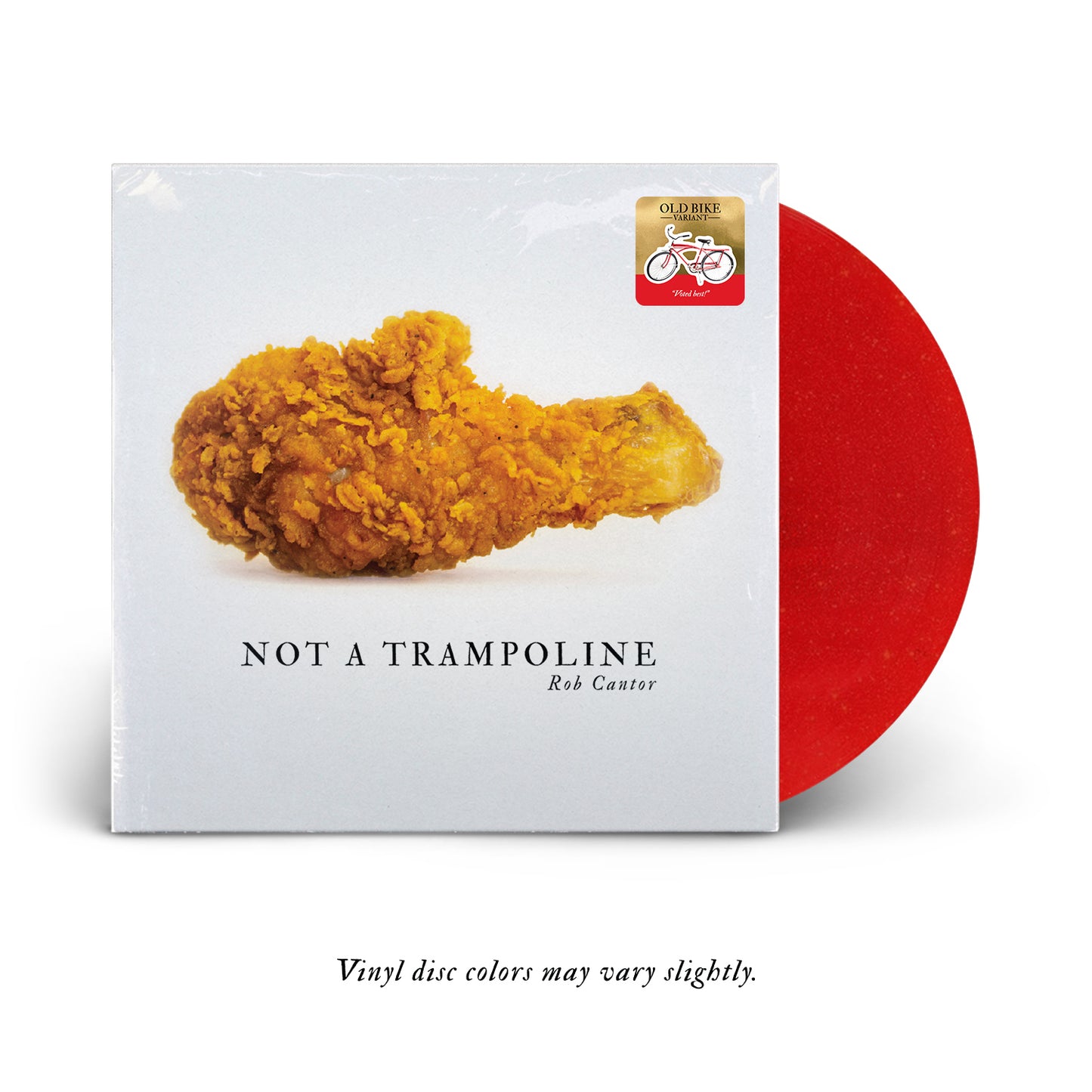 Not a Trampoline // Vinyl Edition // Old Bike Variant